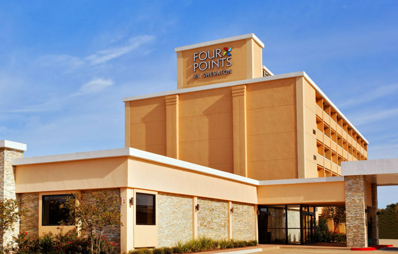 Four Points By Sheraton College Station Exterior foto